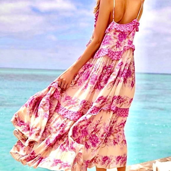 ワンピース Spell & The Gypsy Coco Lei Strappy Spell & The Gypsy Coco Lei Strappy Dress Size XXS NWT | eBay